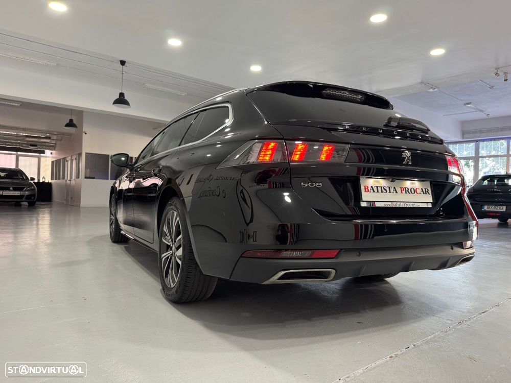 Peugeot 508 SW 1.5 BlueHDi Allure Pack EAT8 - 20