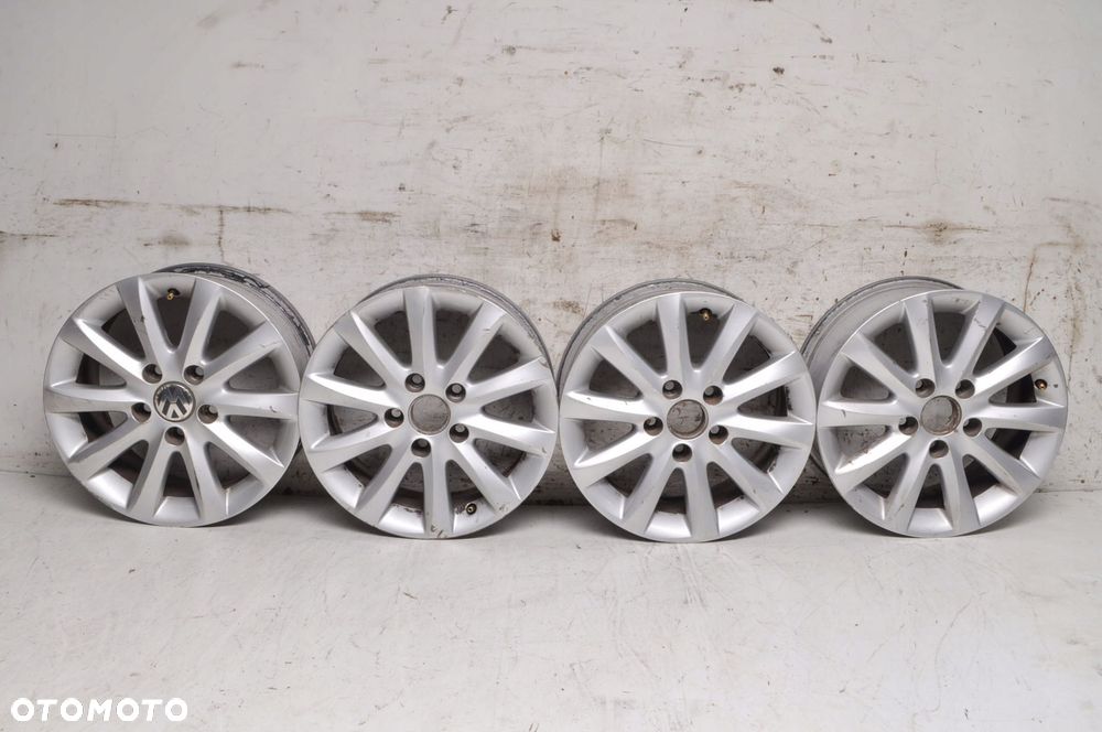 VOLKSWAGEN GOLF VI VII FELGI ALUMINIOWE 1K0601025CA - 1