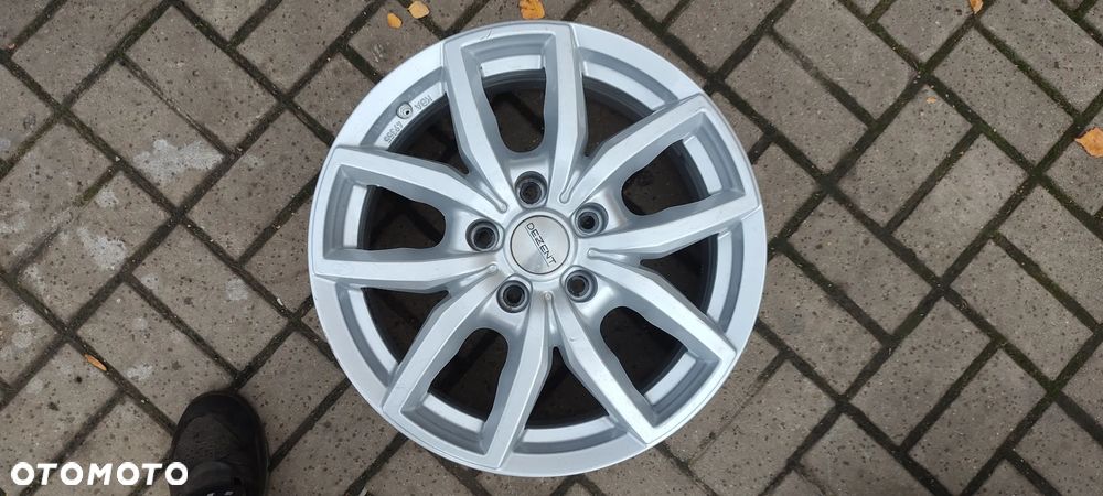 FELGI ALUMINIOWE 5x120 7Jx17 CALI ET50 DEZENT VW T5 T6 OPEL INSIGNIA KOMPLET 4 SZTUKI - 5