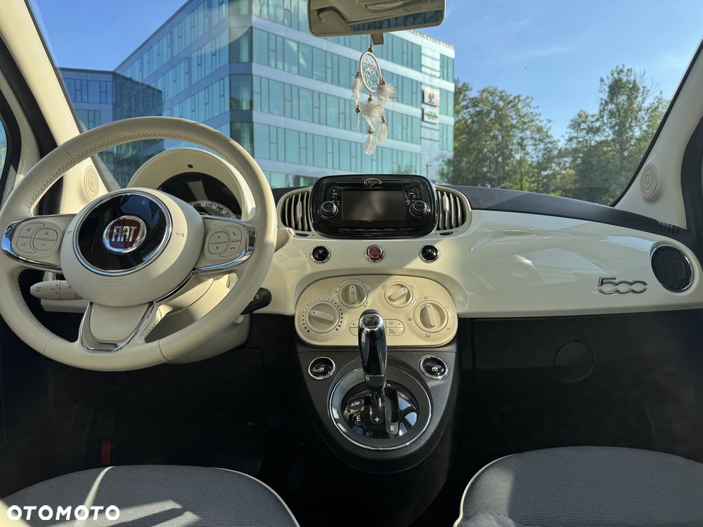 Fiat 500 1.2 Lounge Dualogic - 6