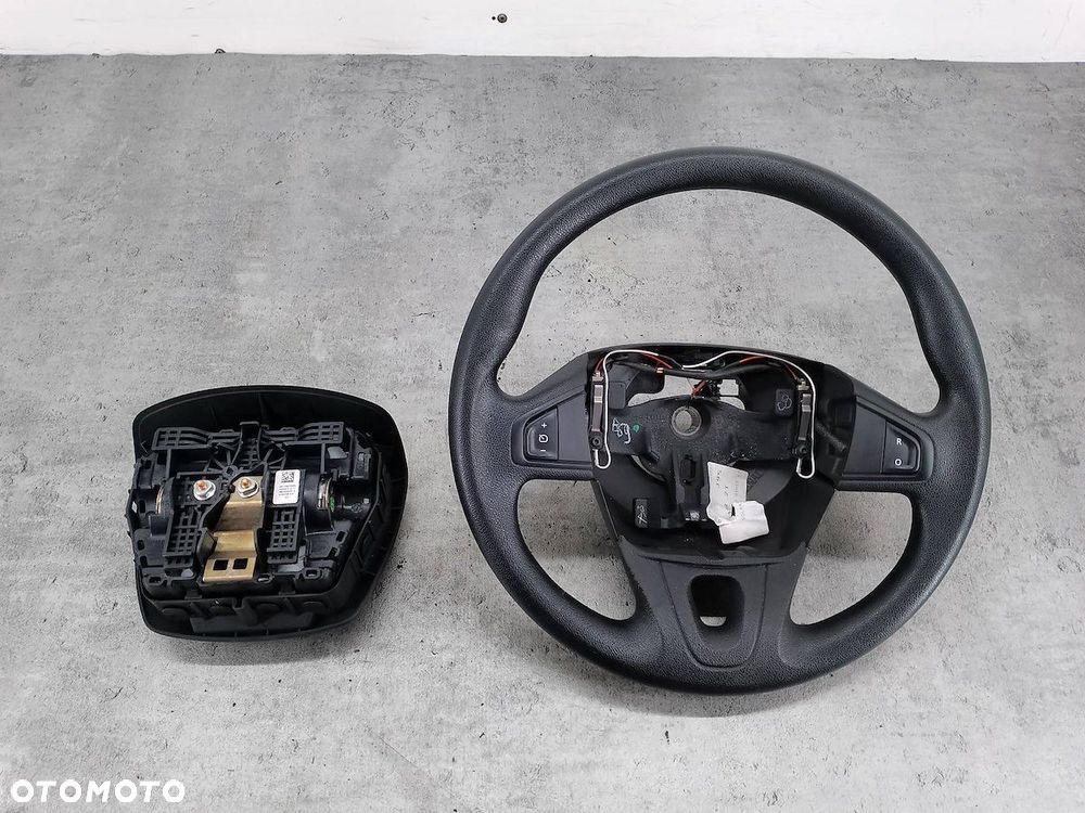 KIEROWNICA Z PODUSZKĄ RENAULT SCENIC III 985100007R 609581400A - 2