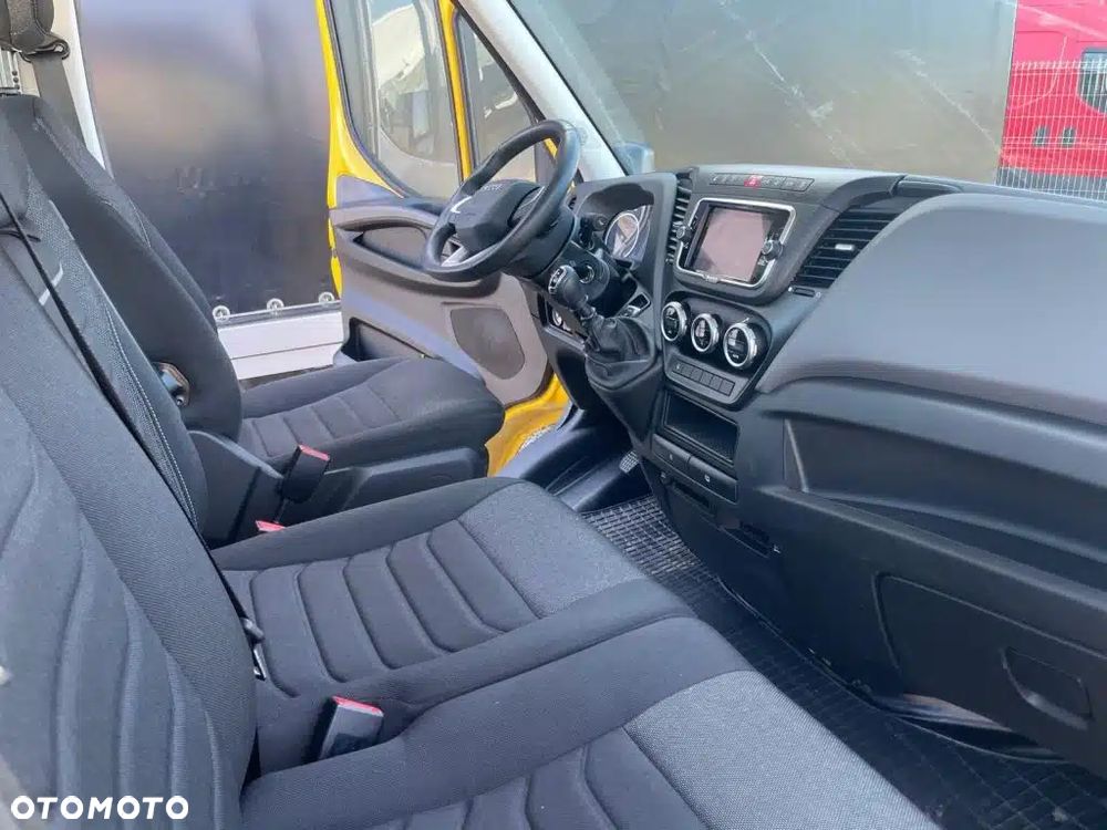 Iveco Daily 35S18 3.0 180KM Autolaweta Salon PL tempomat hak 3,5t LED - 13