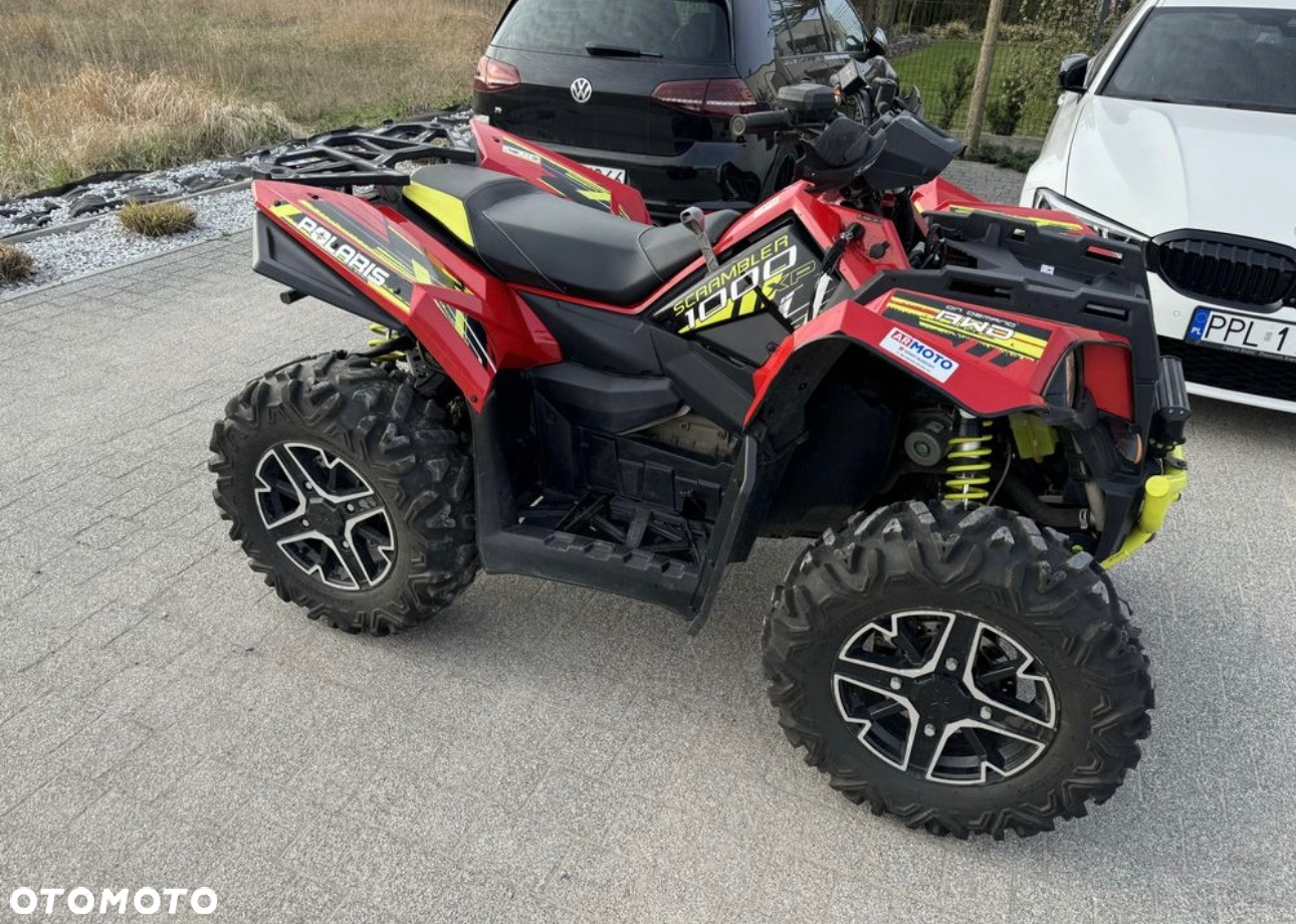 Polaris Scrambler
