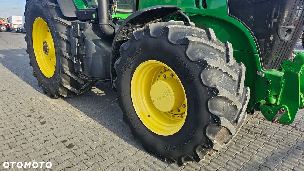 John Deere JD 7290R, AutoPowr 50 km/h, pneumatyka, przedni TUZ i WOM - 13