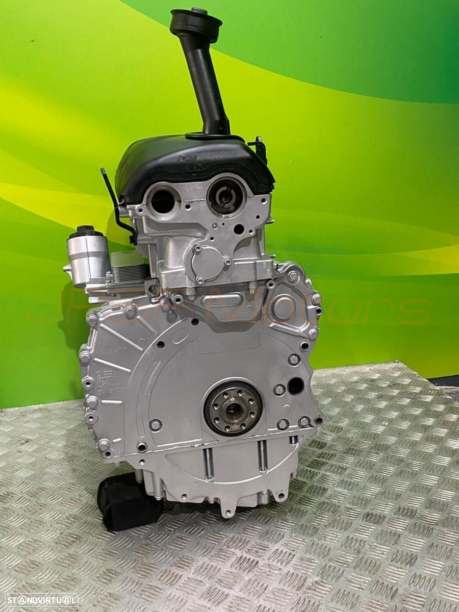 Motor Recondicionado Vw Transporter 2.5 Tdi De 2007 Ref AXD - 3