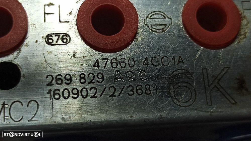 ABS NISSAN X-TRAIL (T32) 360 - 6