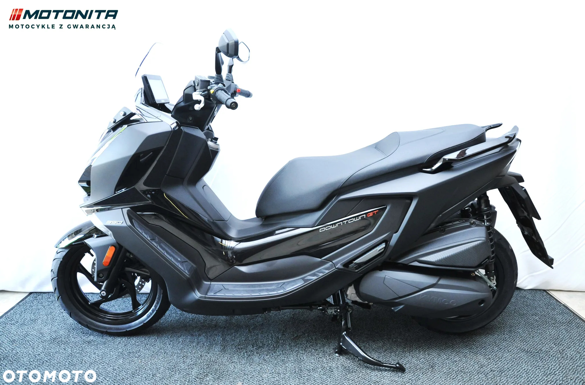 Kymco Downtown - 8