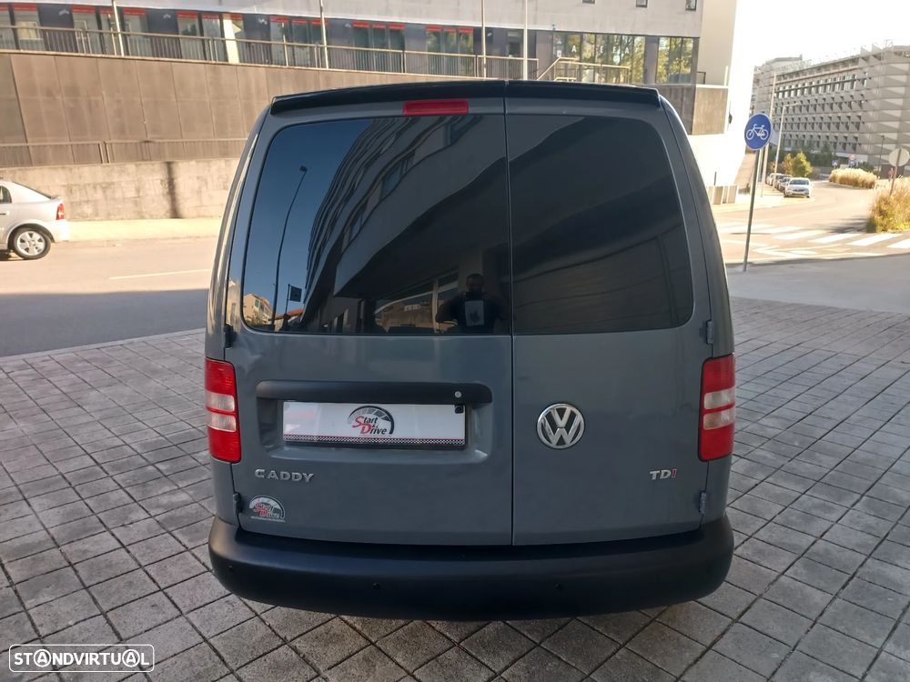 VW CADDY 1.6 TDI 102cv nacional , iva dedutivel - 9