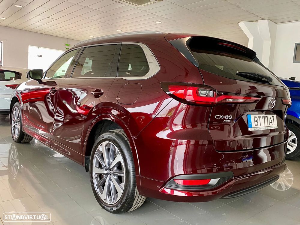 Mazda CX-80 2.5L e-Skyactiv PHEV Takumi Plus - 6