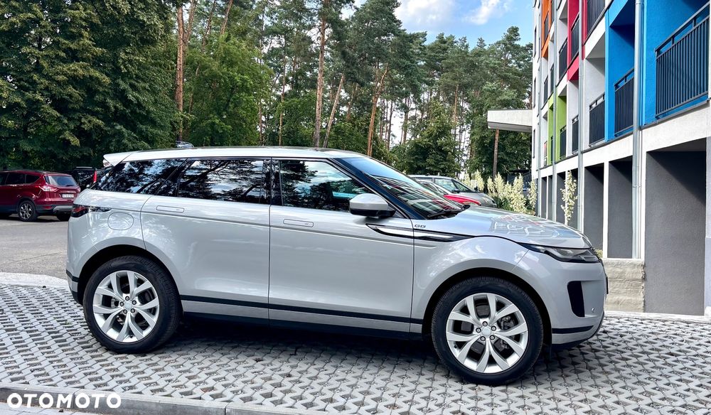 Land Rover Range Rover Evoque 2.0 D165 mHEV Dynamic SE - 23