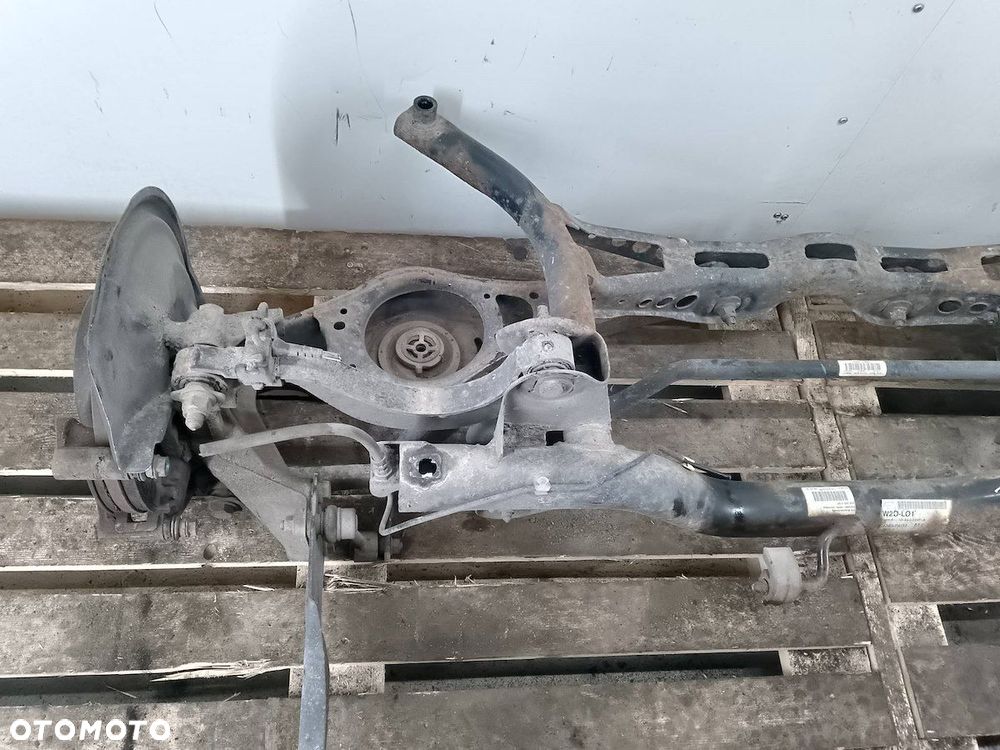 WÓZEK, TRAWERS TYŁ VW TIGUAN I 2.0 TDI - 3