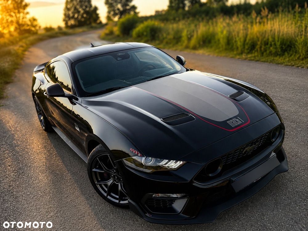 Ford Mustang 5.0 V8 Mach 1, 2022
