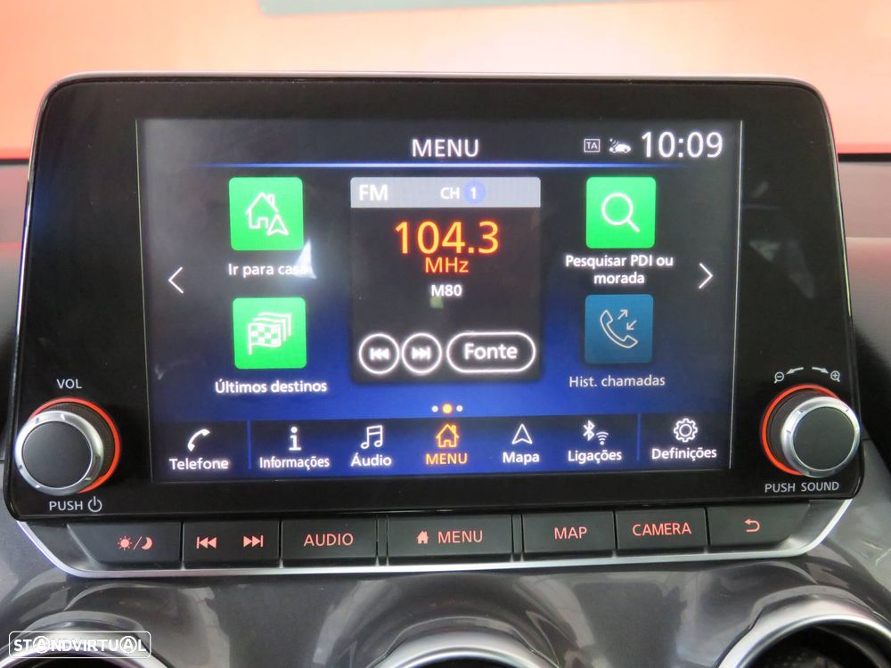 Nissan Juke 1.0 DIG-T N-Connecta NAV. DCT - 34