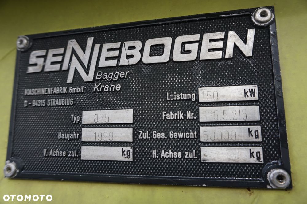 Sennebogen 835 - 21