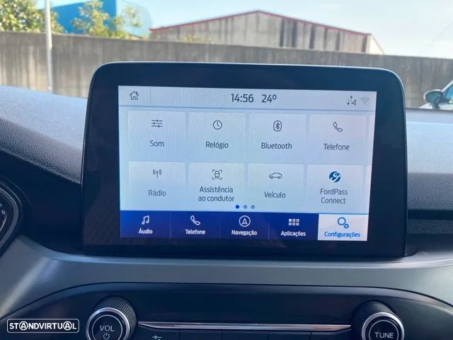 Ford Focus SW 1.0 EcoBoost Hybrid Aut. ST-LINE DESIGN - 28