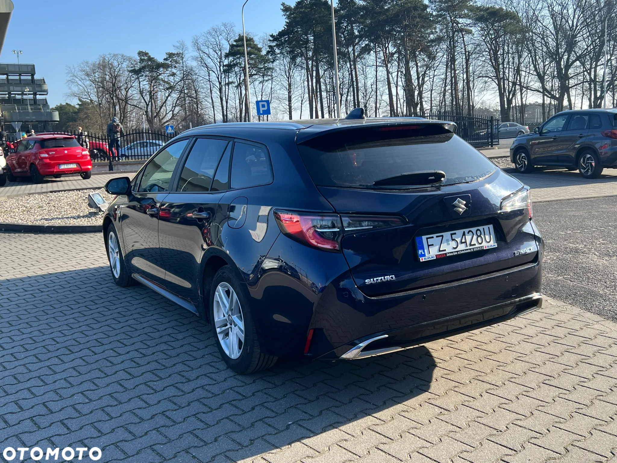Suzuki Swace 1.8 Hybrid Elegance CVT - 4