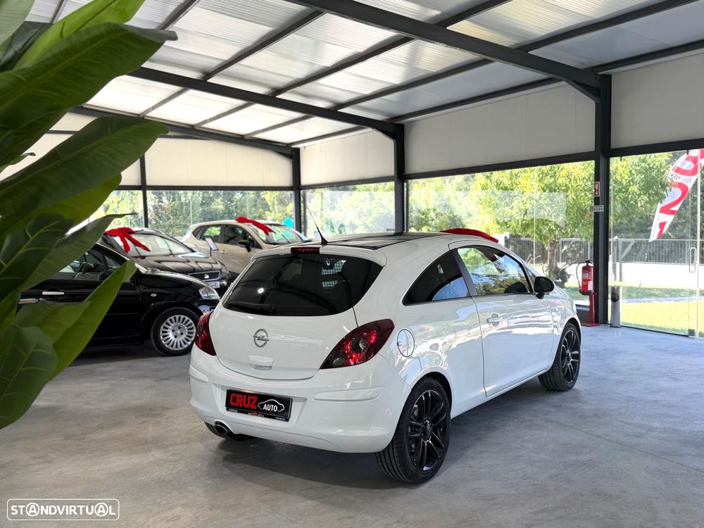 Opel Corsa 1.3 CDTI Black Edition ecoFLEX - 19
