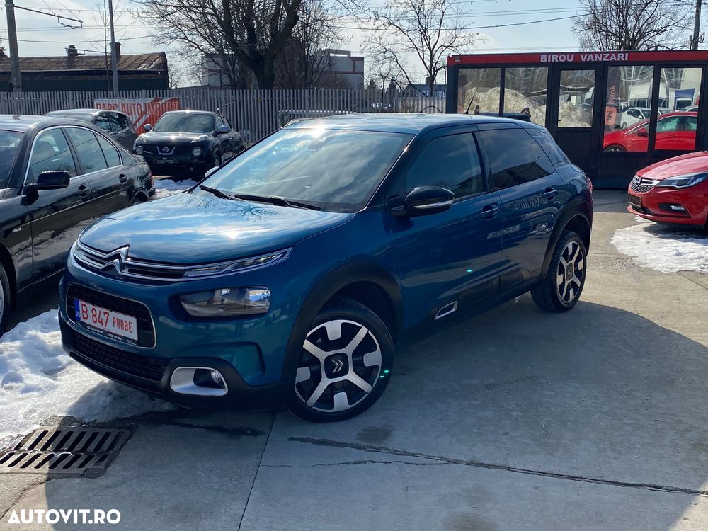 Citroën C4 Cactus BlueHDi 120 Stop&Start EAT6 Shine - 28