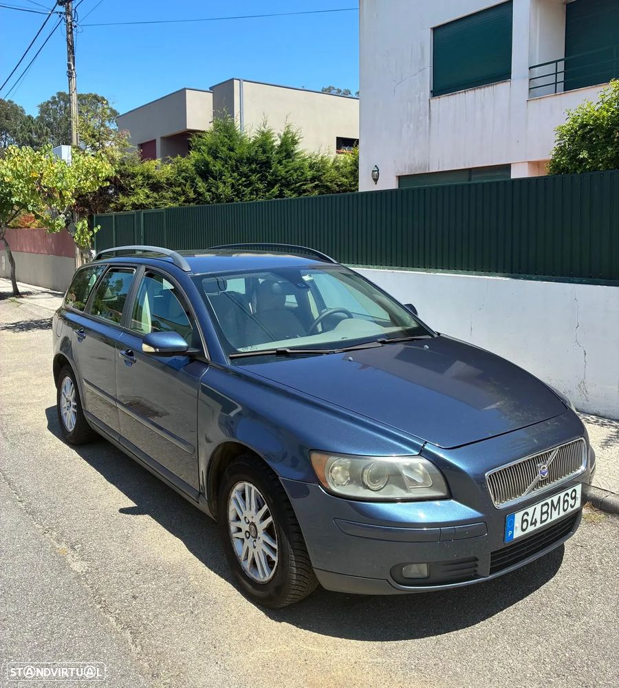 Volvo V50 1.6 D Nível 1 - 2