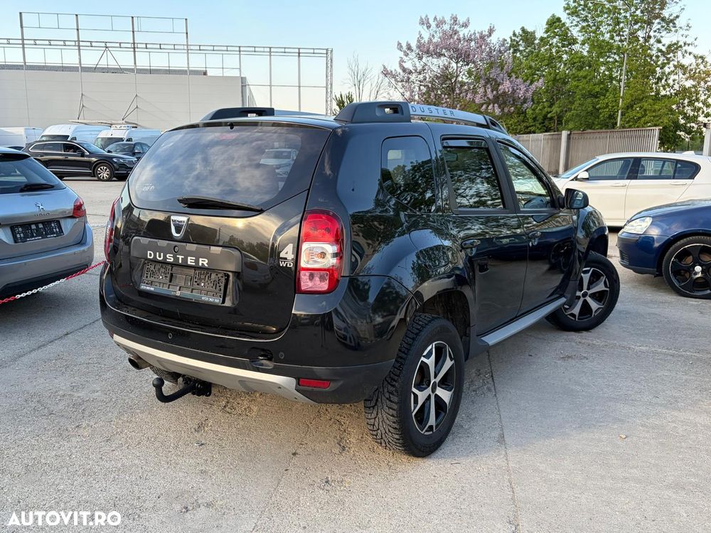 Dacia Duster dCi 110 FAP 4x4 Prestige - 4