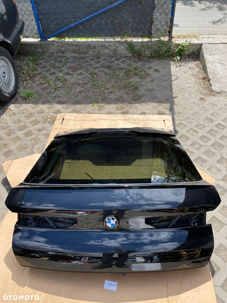 BMW X6 G06 X6 M F96 klapa tył klapa bagażnika 475 w kolor spoiler carbon - 1