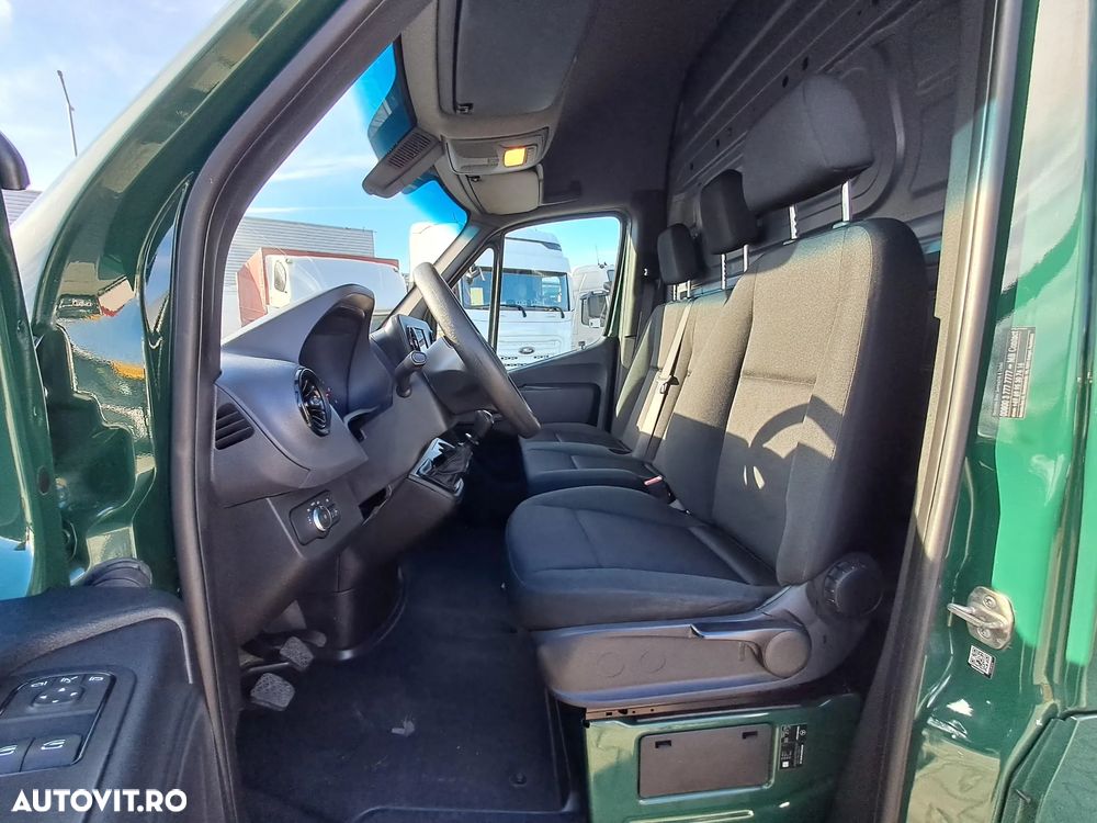 Mercedes-Benz sprinter 214 2.2d 143cp furgon - 12