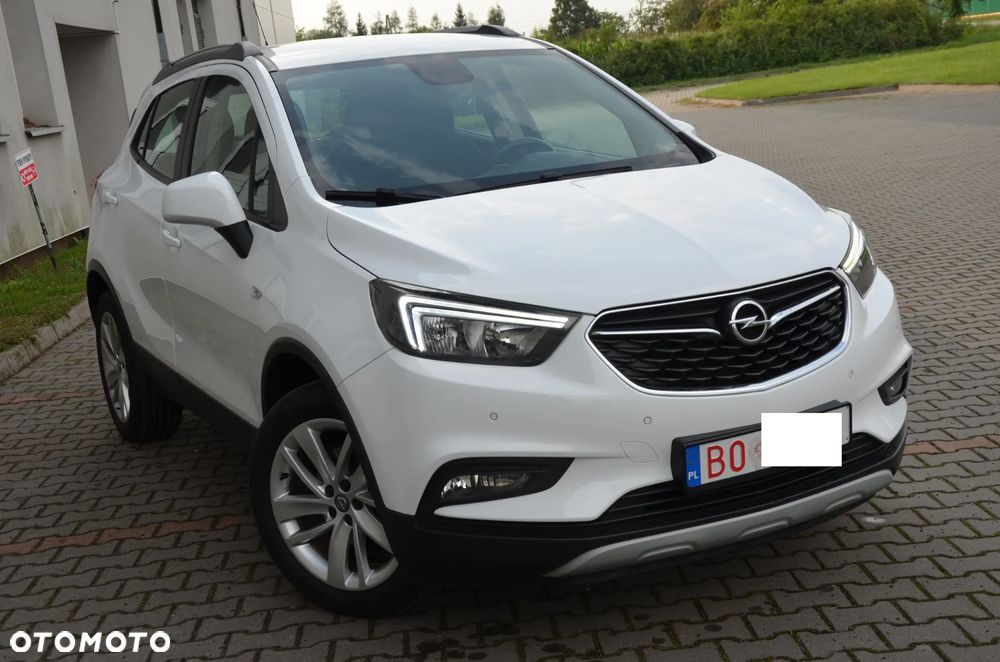Opel Mokka X 1.6 (ecoFLEX) Start/Stop Selection - 3