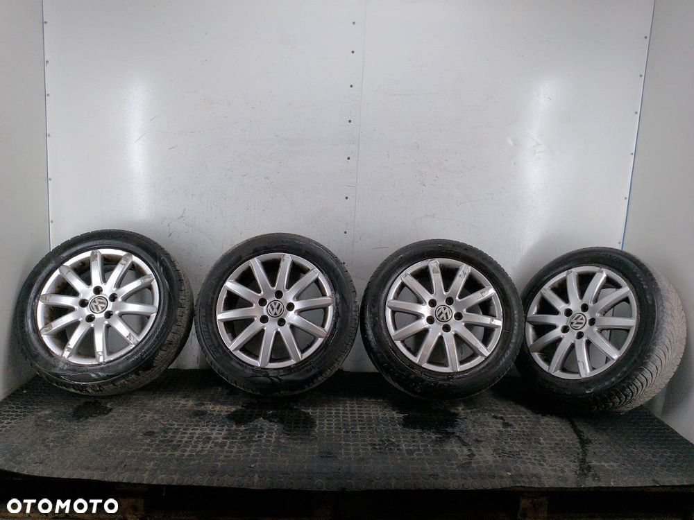 FELGI ALUMINIOWE KOMPLET 16 Z OPONAMI VW GOLF V 205/55R16 91V 6,5JX16H2ET50 - 3