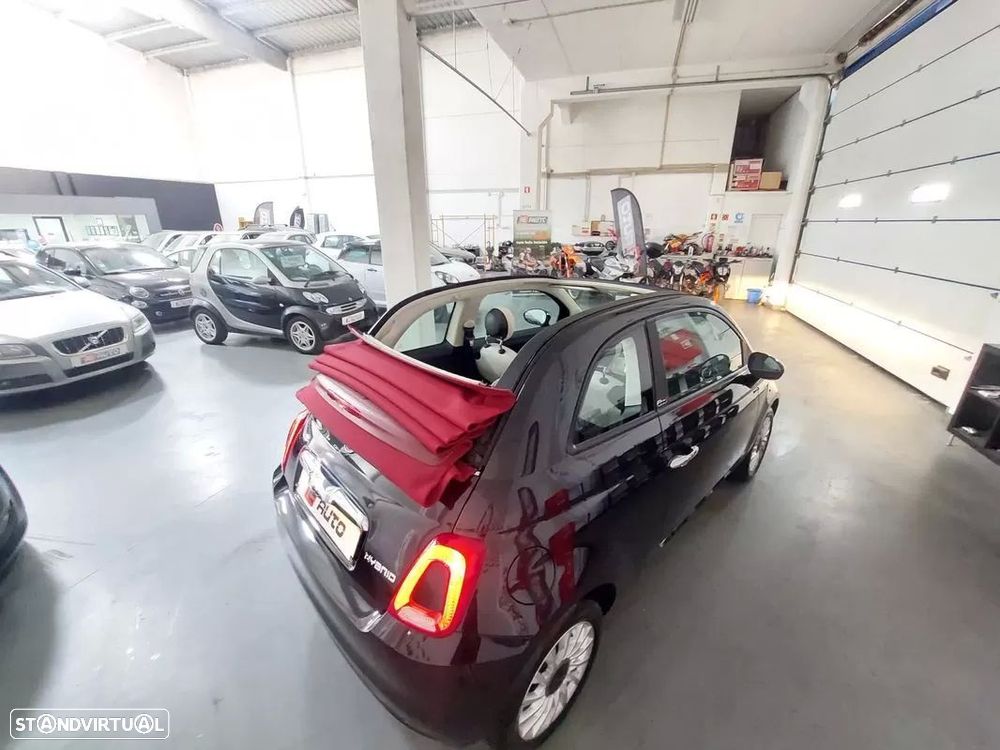 Fiat 500C 1.0 Hybrid Lounge - 34