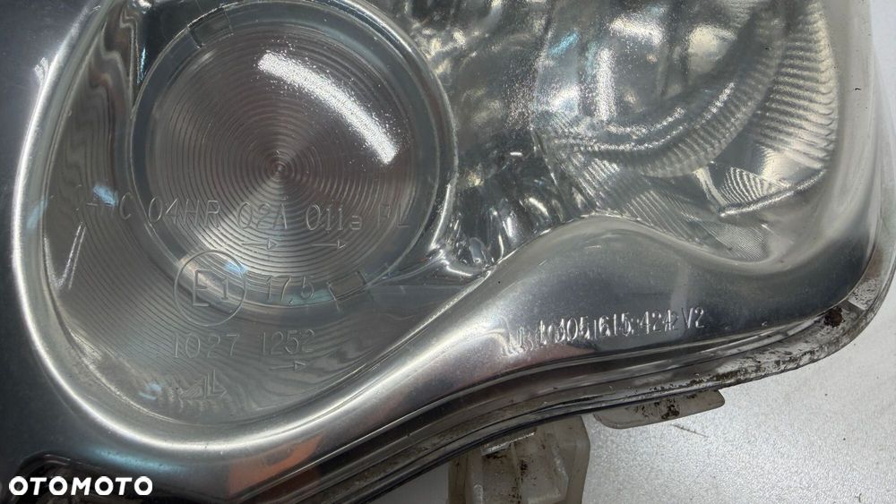 SMART FORTWO LIFT LAMPA LEWA PRZÓD PRZEDNIA REFLEKTOR EUROPA - 6