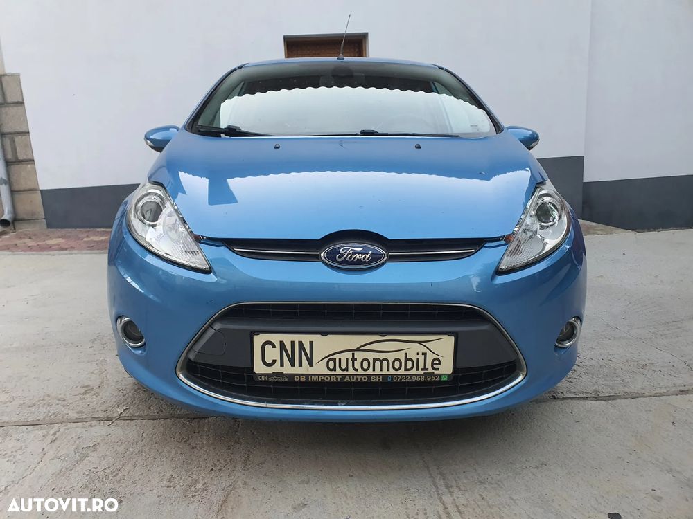 Ford Fiesta 1.6 TDCI Start-Stop ECOnetic Trend - 10