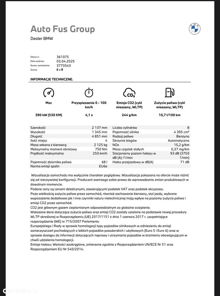 BMW Seria 8 - 6