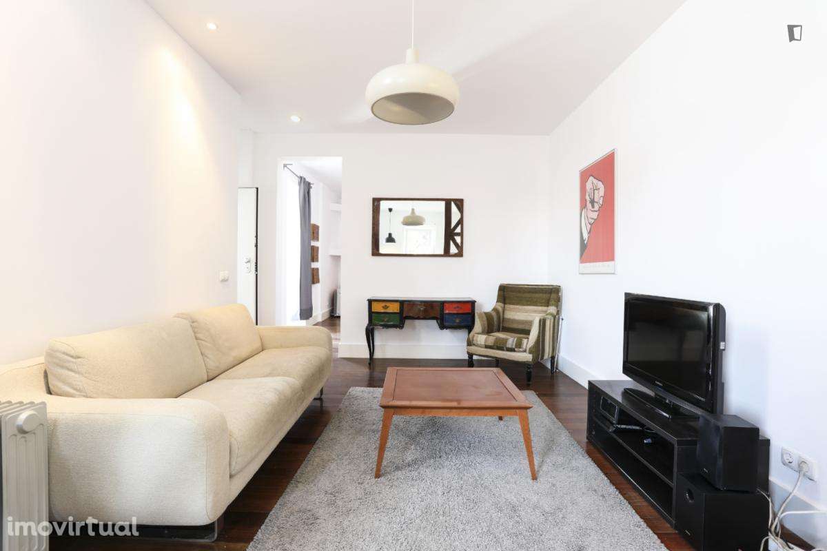 Apartamento com 1 quartos - localizado em Avenida da Liberdade Lisbon - Grande imagem: 2/13