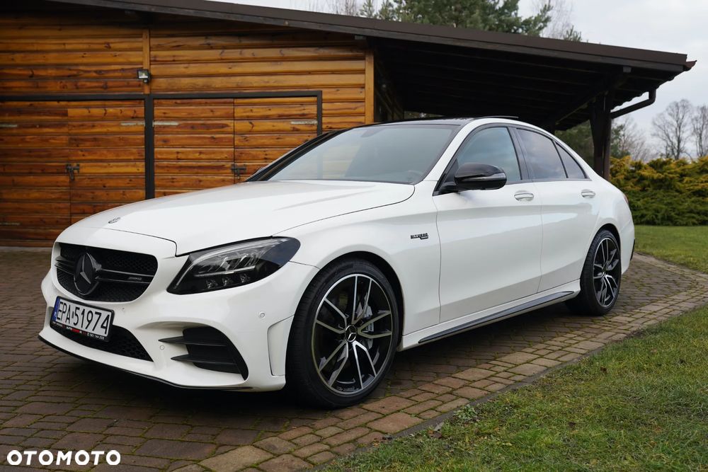 Mercedes-Benz Klasa C AMG 43 4Matic 9G-TRONIC - 12