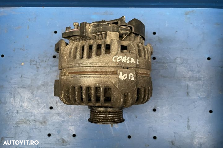 Alternator 0124425021  55556068 Opel Corsa C [facelift] [2003 - 2006] - 4