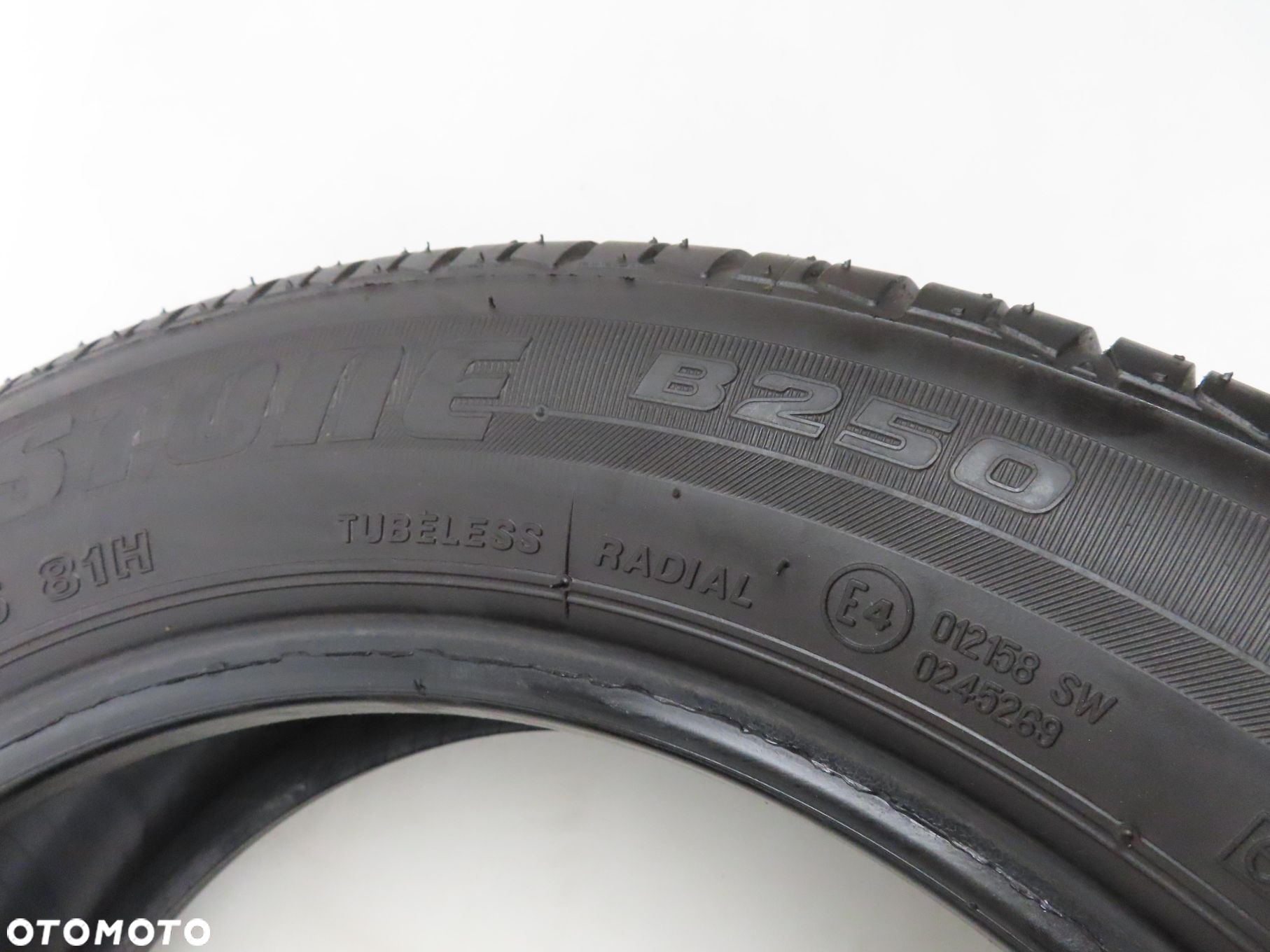 175/60R15 OPONA LETNIA Bridgestone B250 81H - 3