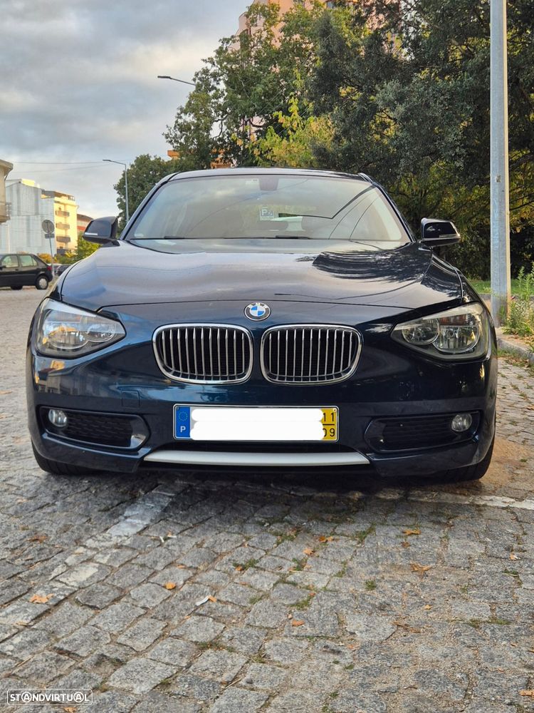 BMW 116 d Line Urban - 16