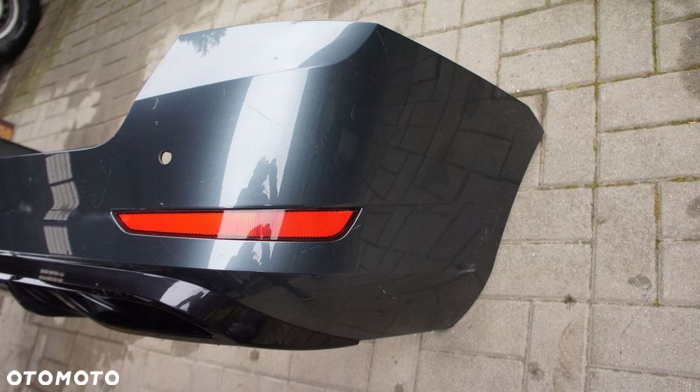 TYLNY ZDERZAK SKODA FABIA III KOMBI LIFT 6V9 MONTE CARLO - 4