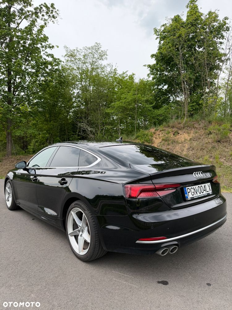 Audi A5 Sportback 40 TDI Sport S tronic - 8