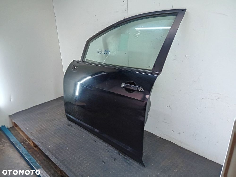 DRZWI PRZÓD LEWY  NISSAN TIIDA KH3 HATCHBACK - 5