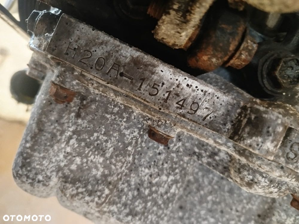 SUZUKI VITARA I 2.0 V6 SILNIK H20A KOMPLETNY Z OSPRZETEM - 2