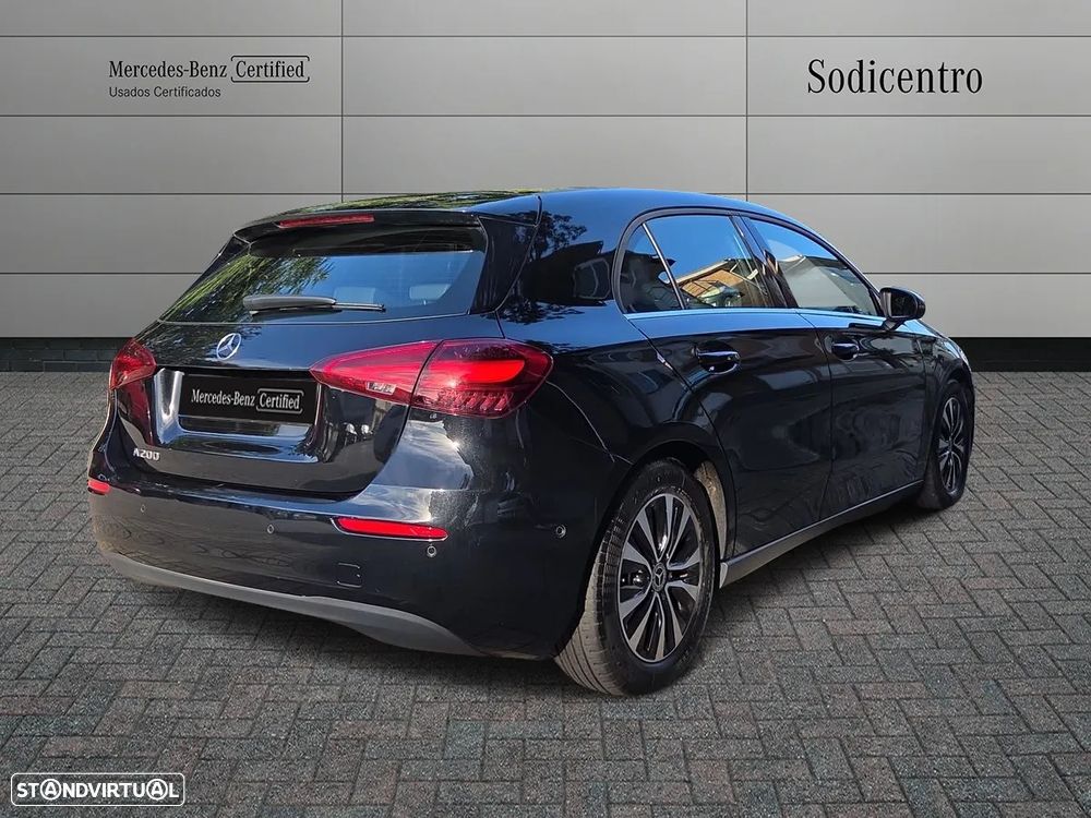 Mercedes-Benz A 200 Style Plus Aut. - 4