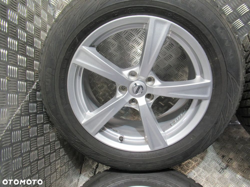 Koła Volvo XC60 XC90 8Jx18 et42,5 5x108 zima 7,6mm - 4