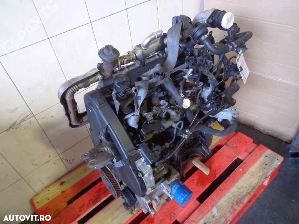 Motor 2.0 hdi 2.0 jtd RHW, RHM, RHM, RHV Peugeot Citroen Fiat 2.0 multijet RHK Ulysse - 2