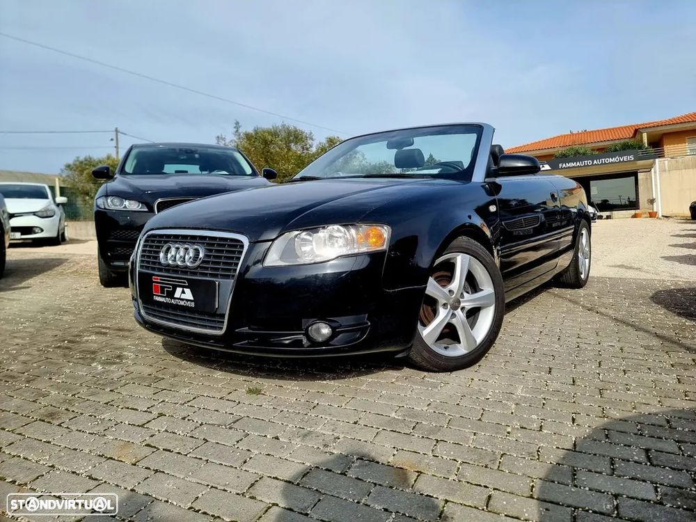 Audi A4 Cabrio 2.0 TDI Sport Multi. - 10