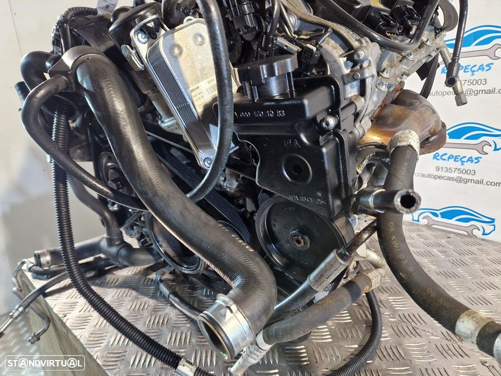 Motor Completo Mercedes Benz SKL 280 R171 3.0i V6 24V 231CV M272.942 272.942 M272942 M272 - 11