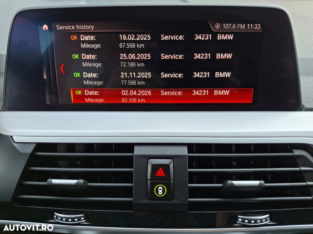 BMW X3 xDrive20i AT - 21