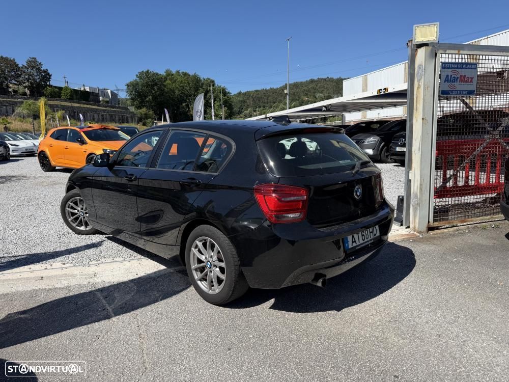 BMW 116 d EfficientDynamics Edition Sport Line - 4