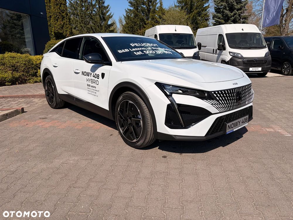 Peugeot 408 1.2 PureTech mHEV GT S&S e-DCS6 - 8