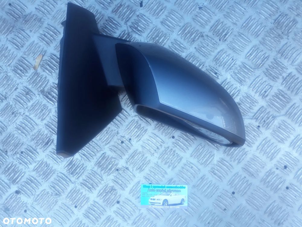 LUSTERKO PRAWE RENAULT MEGANE III 2009r  KOLOR: TEKNG  8 PIN - 2